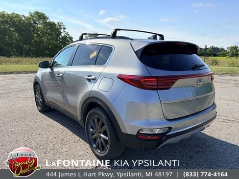 Used 2020 Kia Sportage S w/ S Premium Package AWD/4WD image 3