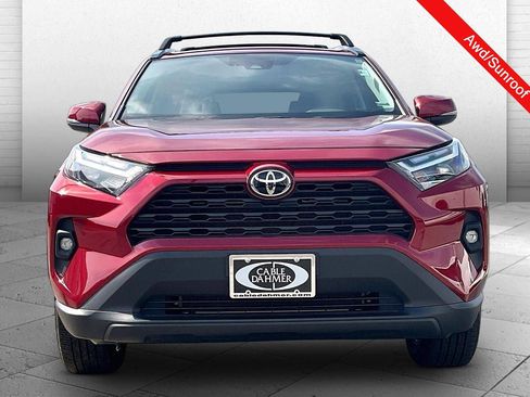 Used 2025 Toyota RAV4 XLE Premium w/ Weather Package AWD/4WD image 2