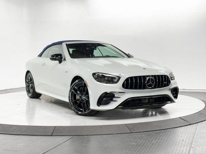 Used 2023 Mercedes-Benz E 53 AMG 4MATIC Cabriolet