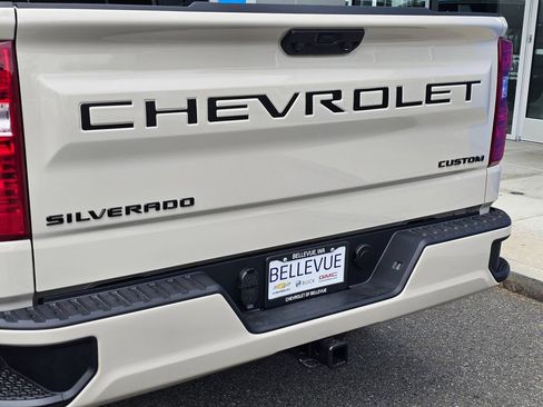 New 2026 Chevrolet Silverado 1500 Custom w/ Turbomax Blackout Package AWD/4WD image 15