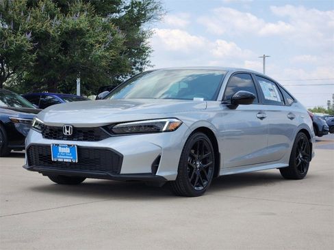 New 2026 Honda Civic Sport image 2