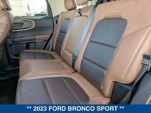 Certified 2023 Ford Bronco Sport Badlands w/ Premium Package image 21