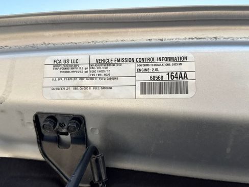 Certified 2023 Jeep Wrangler Unlimited Sport AWD/4WD image 11