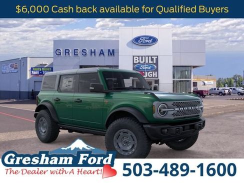 New 2025 Ford Bronco Badlands AWD/4WD image 7