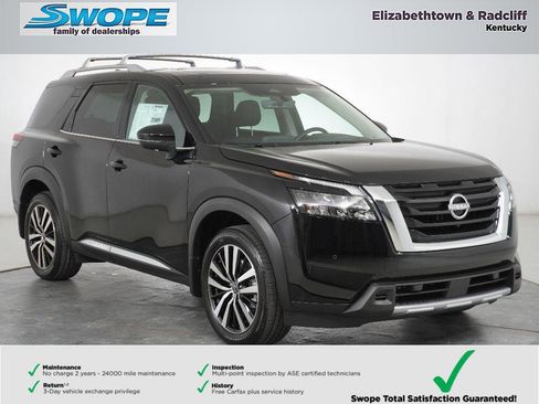 New 2025 Nissan Pathfinder Platinum w/ Cargo Package image 1