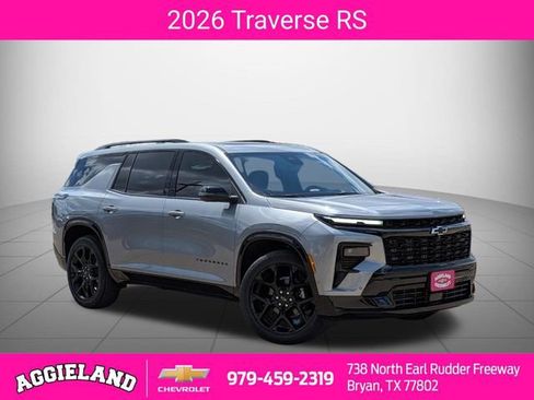 New 2026 Chevrolet Traverse RS w/ LPO, Floor Liner Package image 1