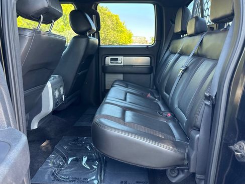 Used 2014 Ford F150 Raptor w/ Exterior Graphics Package AWD/4WD image 12