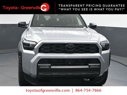 New 2025 Toyota 4Runner 4WD
