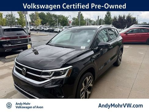 Used 2023 Volkswagen Taos SEL AWD/4WD image 3