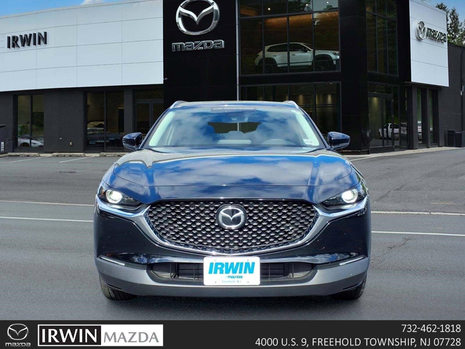 Certified 2025 MAZDA CX-30 AWD 2.5 S w/ Select Sport Pkg image 3