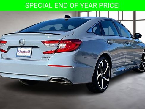 Certified 2022 Honda Accord Sport image 6