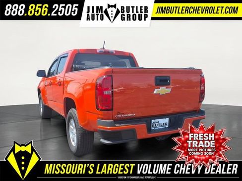 Used 2019 Chevrolet Colorado W/T w/ WT Convenience Package RWD image 3