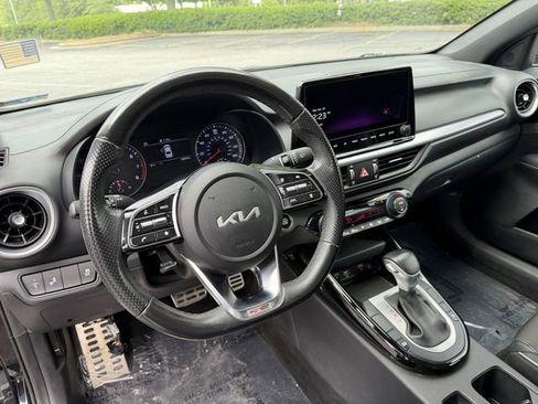 Certified 2023 Kia Forte GT-Line w/ GT-Line Technology Package FWD image 13