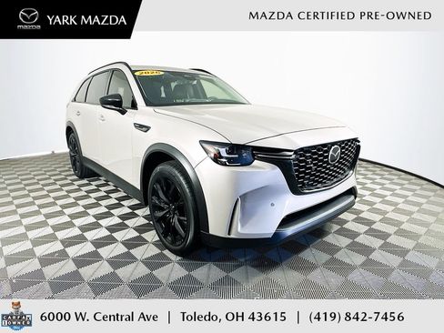 Certified 2026 MAZDA CX-90 3.3 Turbo w/ Premium Sport Pkg AWD/4WD image 1