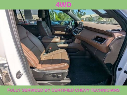 Used 2021 Chevrolet Tahoe High Country image 17