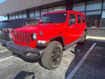 Used 2021 Jeep Wrangler Unlimited Sahara