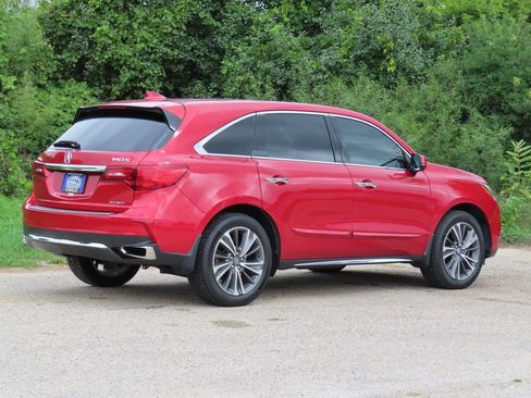 Used 2019 Acura MDX w/ Technology Package AWD/4WD image 3