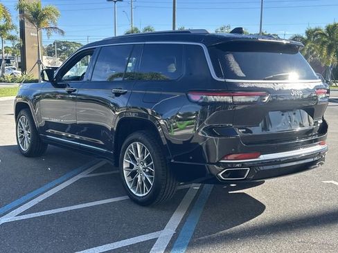 Used 2022 Jeep Grand Cherokee L Summit w/ Luxury Tech Group V image 19