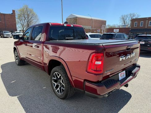 Certified 2025 RAM 1500 Laramie w/ Sport Appearance Package AWD/4WD image 8