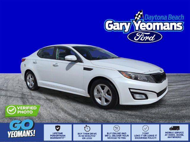 Used 2015 Kia Optima LX w/ LX Convenience Package FWD image 1