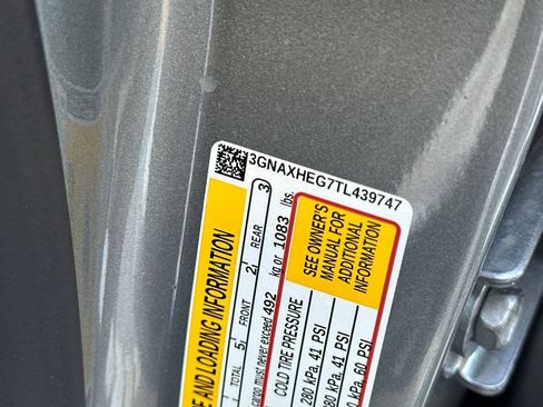 New 2026 Chevrolet Equinox LT image 28