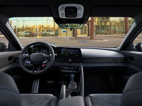 New 2026 Hyundai Elantra N FWD image 11