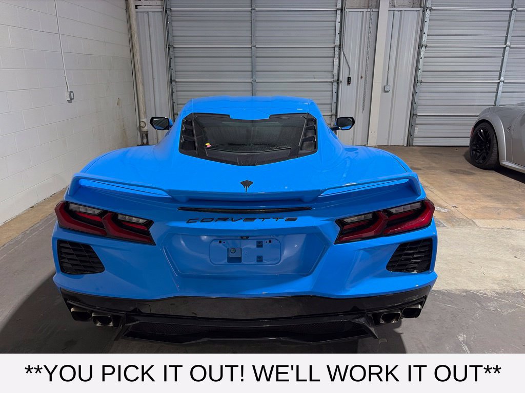 Used 2021 Chevrolet Corvette Stingray Coupe w/ Z51 Performance Package RWD image 5