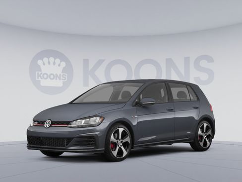 Used 2020 Volkswagen GTI S FWD image 1