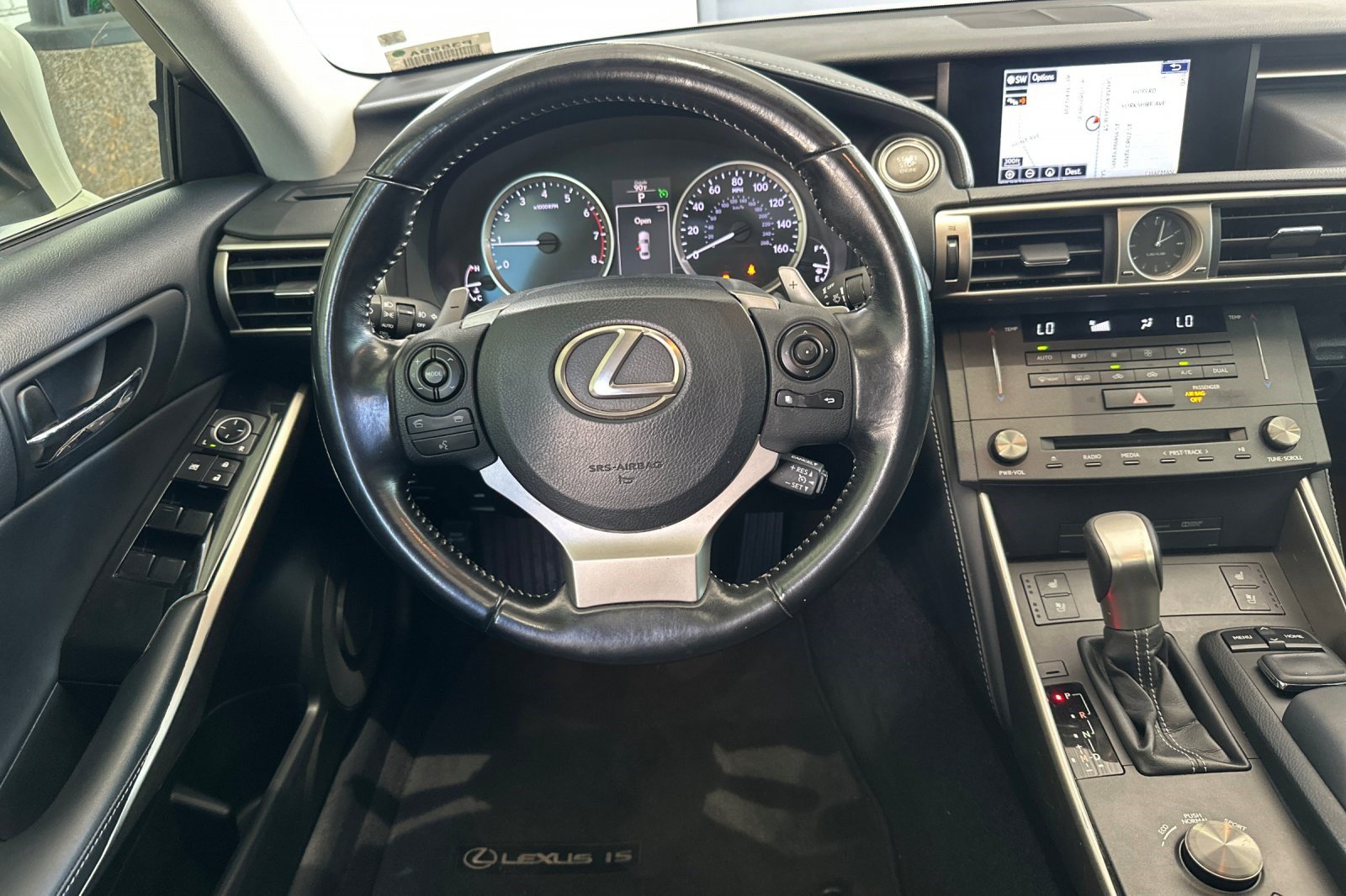 Used 2016 Lexus IS 200t w/ Navigation System Package RWD image 18