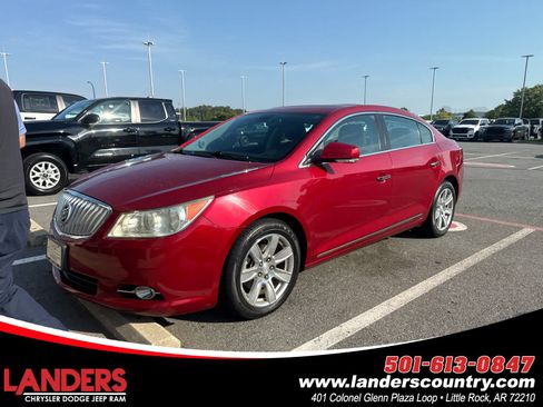 Used 2012 Buick LaCrosse Premium w/ Entertainment Package FWD image 1