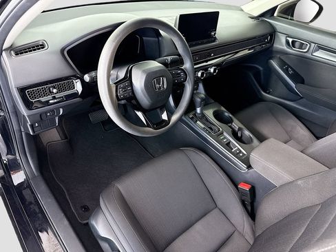 Certified 2025 Honda Civic LX image 9