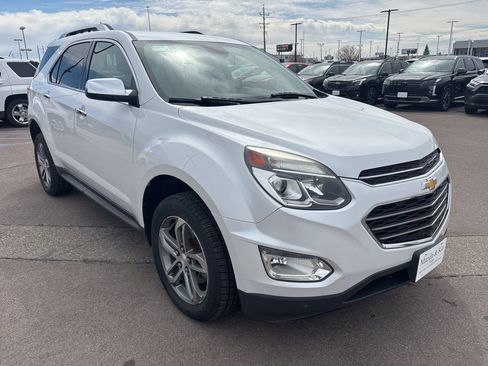 Used 2016 Chevrolet Equinox LTZ w/ Enhanced Convenience Package AWD/4WD image 3