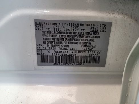 Used 2024 Nissan Sentra S FWD image 33