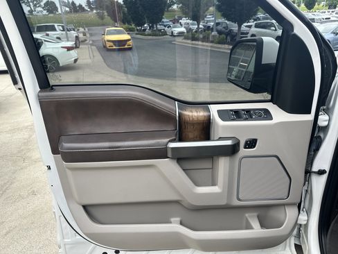 Used 2019 Ford F150 Limited w/ Trailer Tow Package AWD/4WD image 14