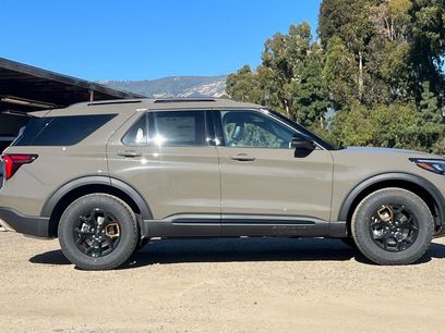 New 2026 Ford Explorer Tremor w/ Tremor Ultimate Package