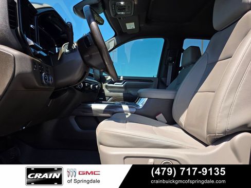 Used 2024 Chevrolet Silverado 2500 LTZ w/ LTZ Plus Package AWD/4WD image 11