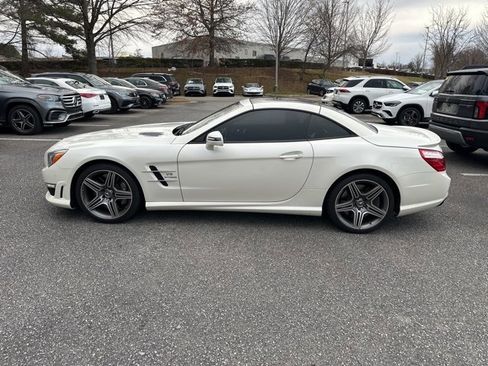 Used 2013 Mercedes-Benz SL 63 AMG w/ Premium Pkg image 8
