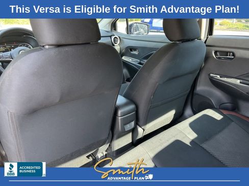 Used 2025 Nissan Versa SR w/ Trunk Package FWD image 17