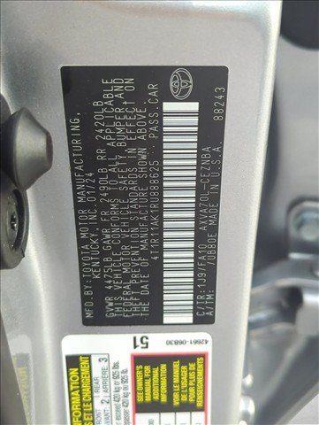 Certified 2024 Toyota Camry LE w/ Convenience Package FWD image 22