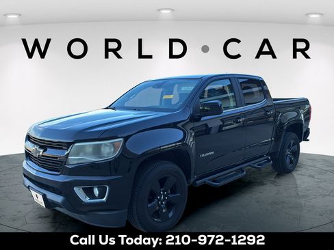 Used 2017 Chevrolet Colorado LT w/ Midnight Edition RWD image 11