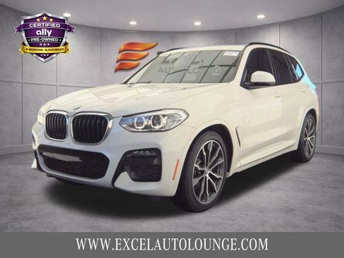 Used 2020 BMW X3 sDrive30i w/ M Sport Package 2 RWD image 1