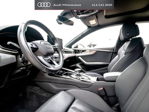 Used 2023 Audi A5 2.0T Premium Plus w/ Premium Plus AWD/4WD image 4