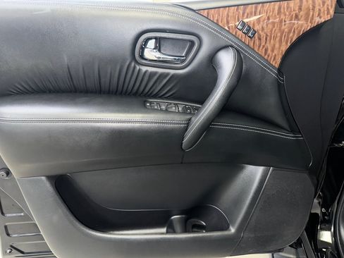 Used 2020 Nissan Armada Platinum w/ Captain's Chairs Package AWD/4WD image 8