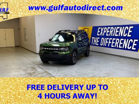 Used 2023 Ford Bronco Sport Outer Banks w/ Tech Package image 4