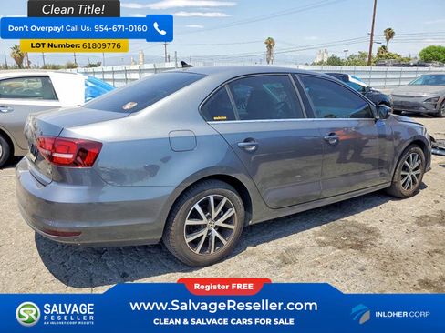 Used 2017 Volkswagen Jetta SE FWD image 4