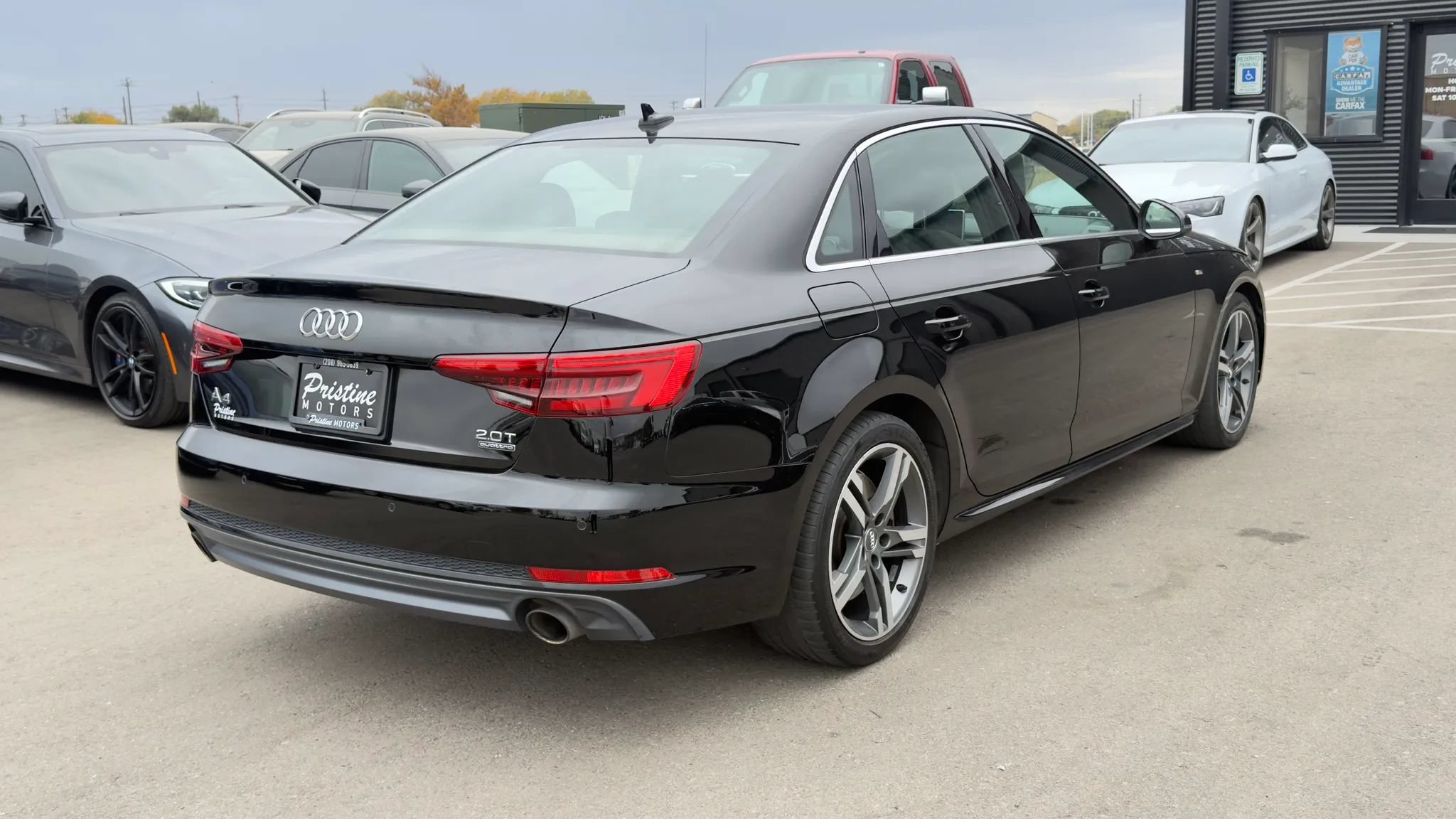 Used 2017 Audi A4 2.0T Premium Plus AWD/4WD image 5