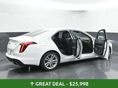 Used 2024 Cadillac CT4 Luxury image 57