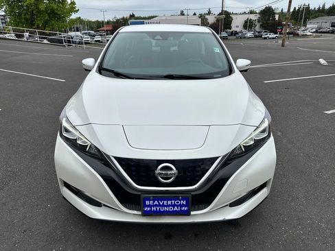 Used 2020 Nissan Leaf SL Plus FWD image 9