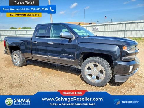 Used 2017 Chevrolet Silverado 1500 LTZ Z71 w/ LTZ Plus Package AWD/4WD image 5