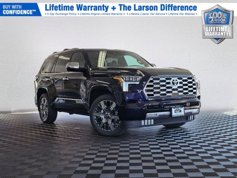 New 2026 Toyota Sequoia Capstone AWD/4WD image 1